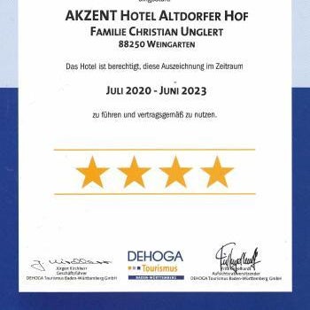AKZENT Hotel Restaurant Altdorfer Hof
