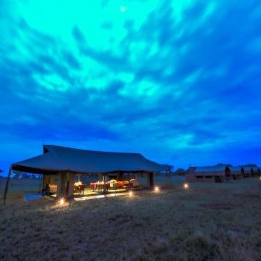 Kananga Special Tented Camp