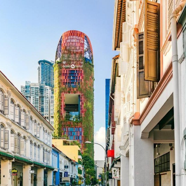 Oasia Hotel Downtown Singapore By Far East Hospitality Thumbnail