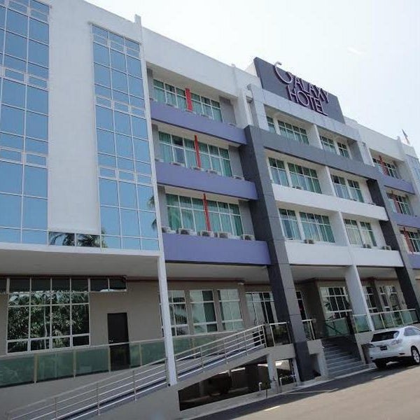 Galaxy Hotel SIMPANG AMPAT