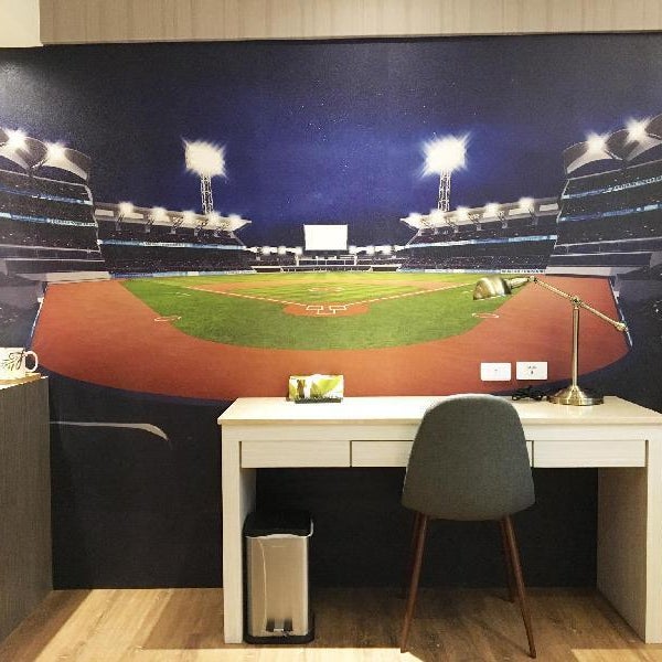 La Hotel-Baseball Theme Hall