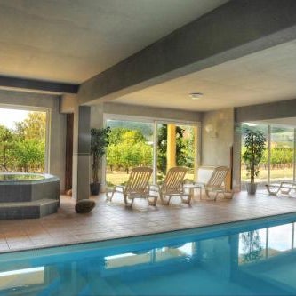 Logis Hôtel Auberge Ramstein Hôtel - Restaurant - Piscine et Jacuzzi intérieur