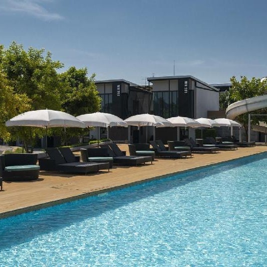 The VELO'S hotel and BMX pump track Thumbnail