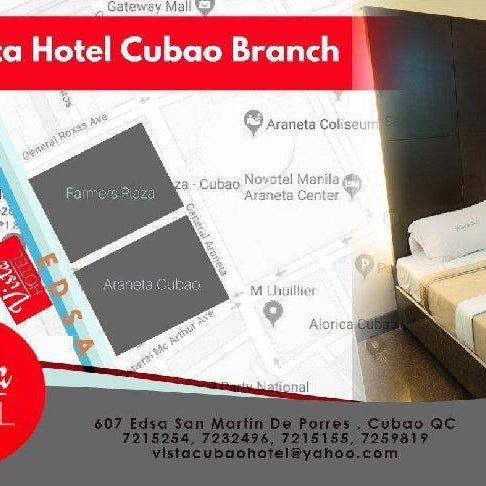 Vista Hotel Cubao Thumbnail