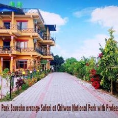 Hotel National Park Sauraha- Homely Stay and Peaceful Location and Ethical Jungle Safari arrangements