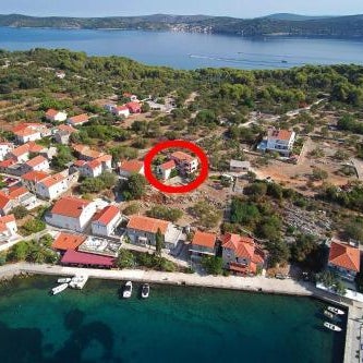 Apartments with parking space Bozava, Dugi otok - 8124