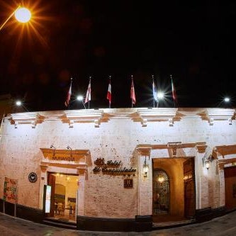 Hotel Los Tambos Colonial