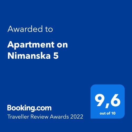 Apartment on Nimanska 5 Thumbnail
