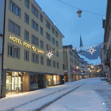 Central Hotel Post