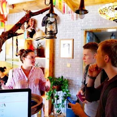 The Silk Road Travelers Hostel