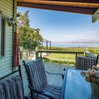 Sea of Galilee Panoramic View Thumbnail