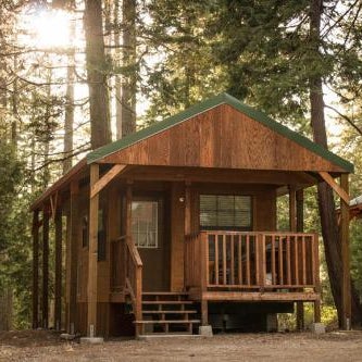 Snowflower Camping Resort Cabin 3 Thumbnail