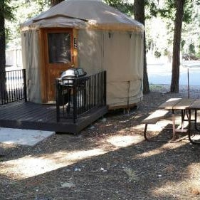 Snowflower Camping Resort 12 ft. Yurt 9 Thumbnail