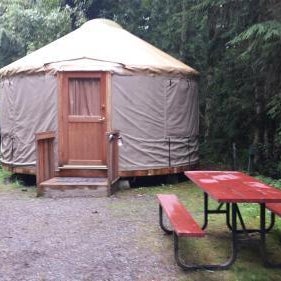 Snowflower Camping Resort 16 ft. Yurt 10 Thumbnail