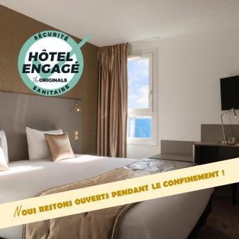 The Originals City, Hôtel Orléans Nord