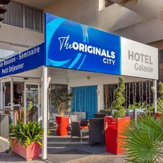 The Originals City, Hotel Galaxie, Nice Aeroport
