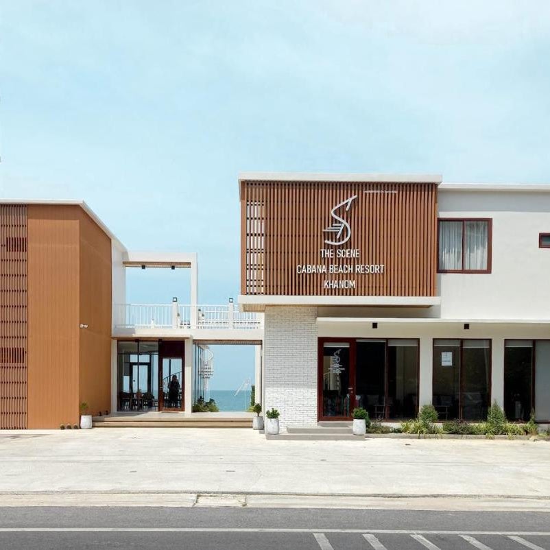 เดอะซีน คาบาน่า บีช รีสอร์ท ขนอม The Scene Cabana Beach Resort Khanom