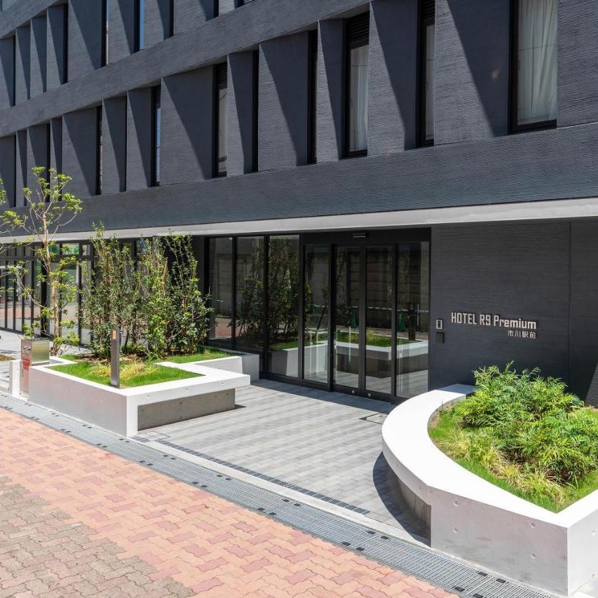 HOTEL R9 Premium Ichikawaekimae