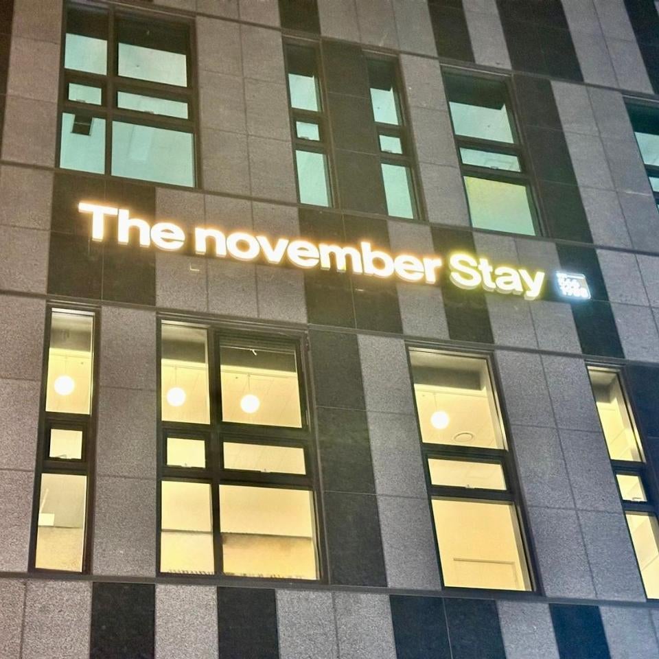 The November Stay Guri Station Branch