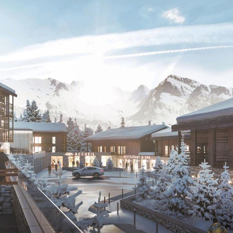 Hotel L'Ecrin Blanc by Odalys