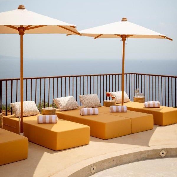 Hôtel Mylos - Cargèse, Piscine Intérieure et Extérieure