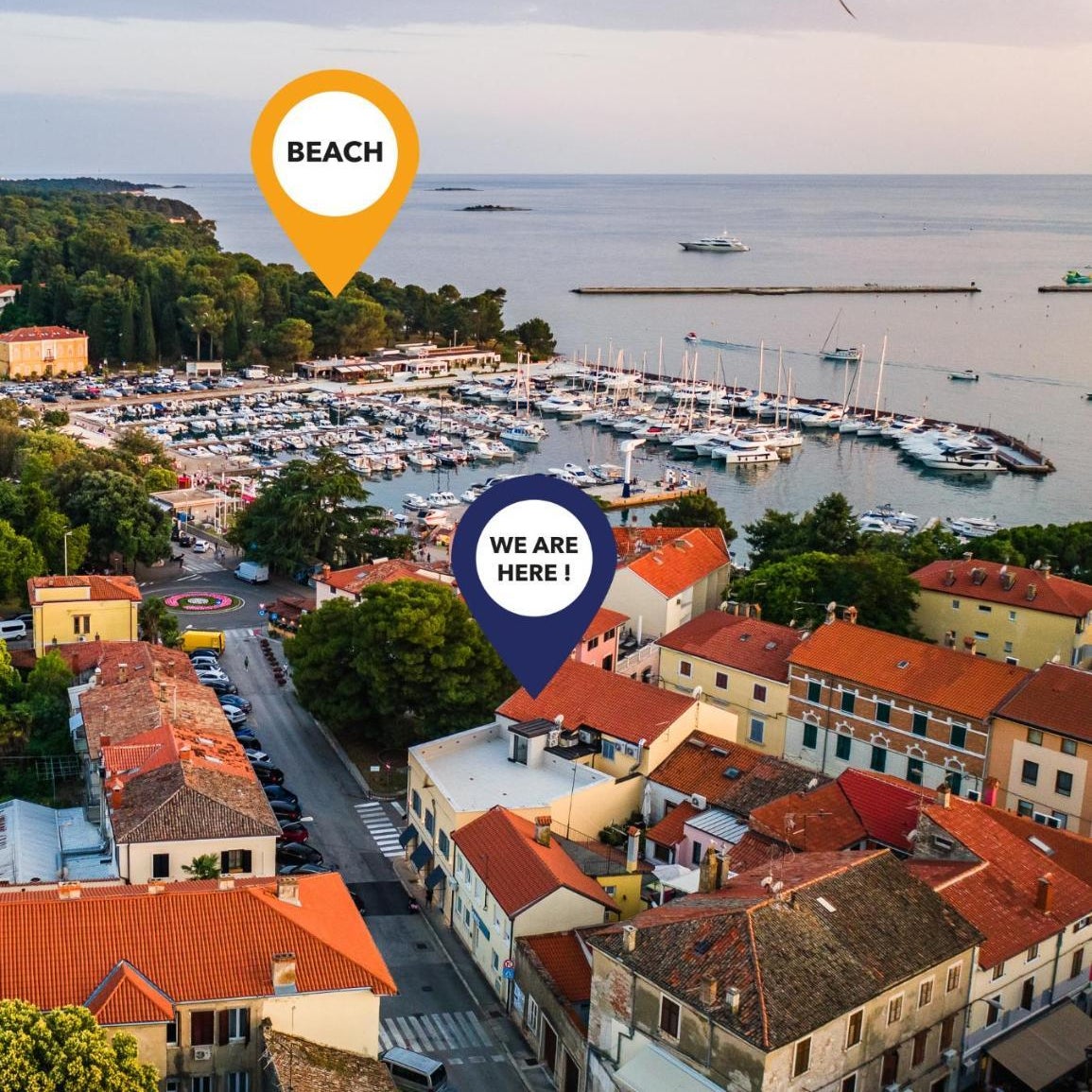 Boutique Hotel Golden Key - Poreč - Bed & Breakfast