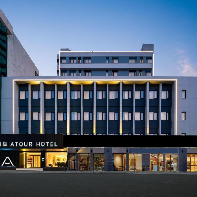 Atour Hotel Foshan Zumiao Lingnan Tiandi