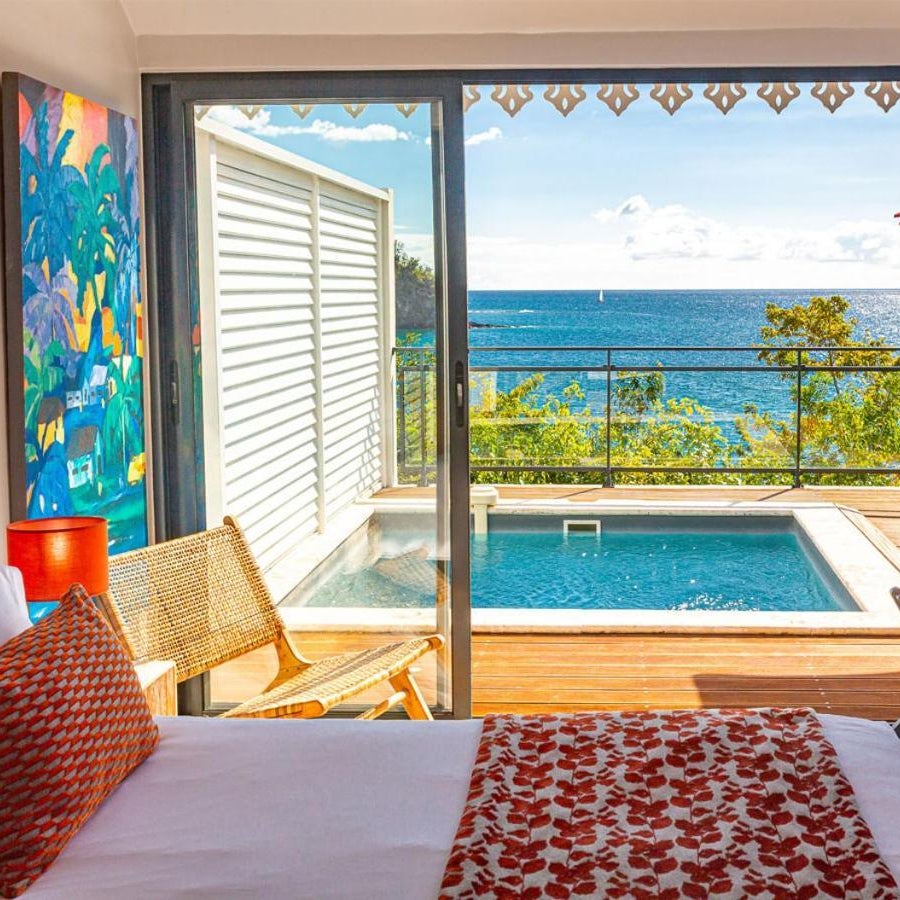 LES GALETS ROUGES LODGES & SPA Thumbnail