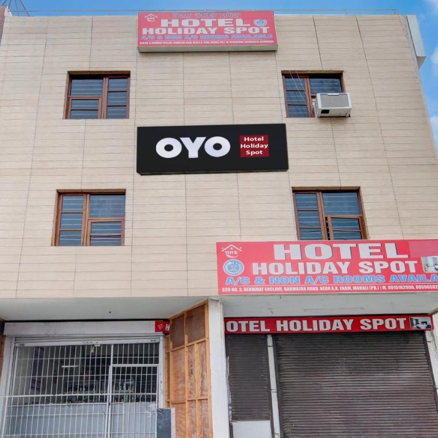 Super Hotel O by OYO ISBT Mohali Formerly Holiday Spot