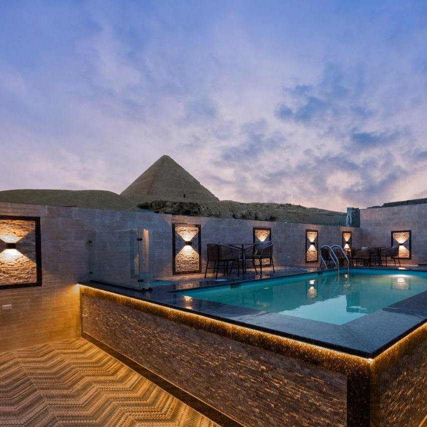 Beyond Pyramids View