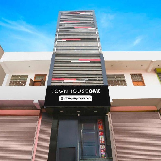 Townhouse Oak Jagatpura Downtown