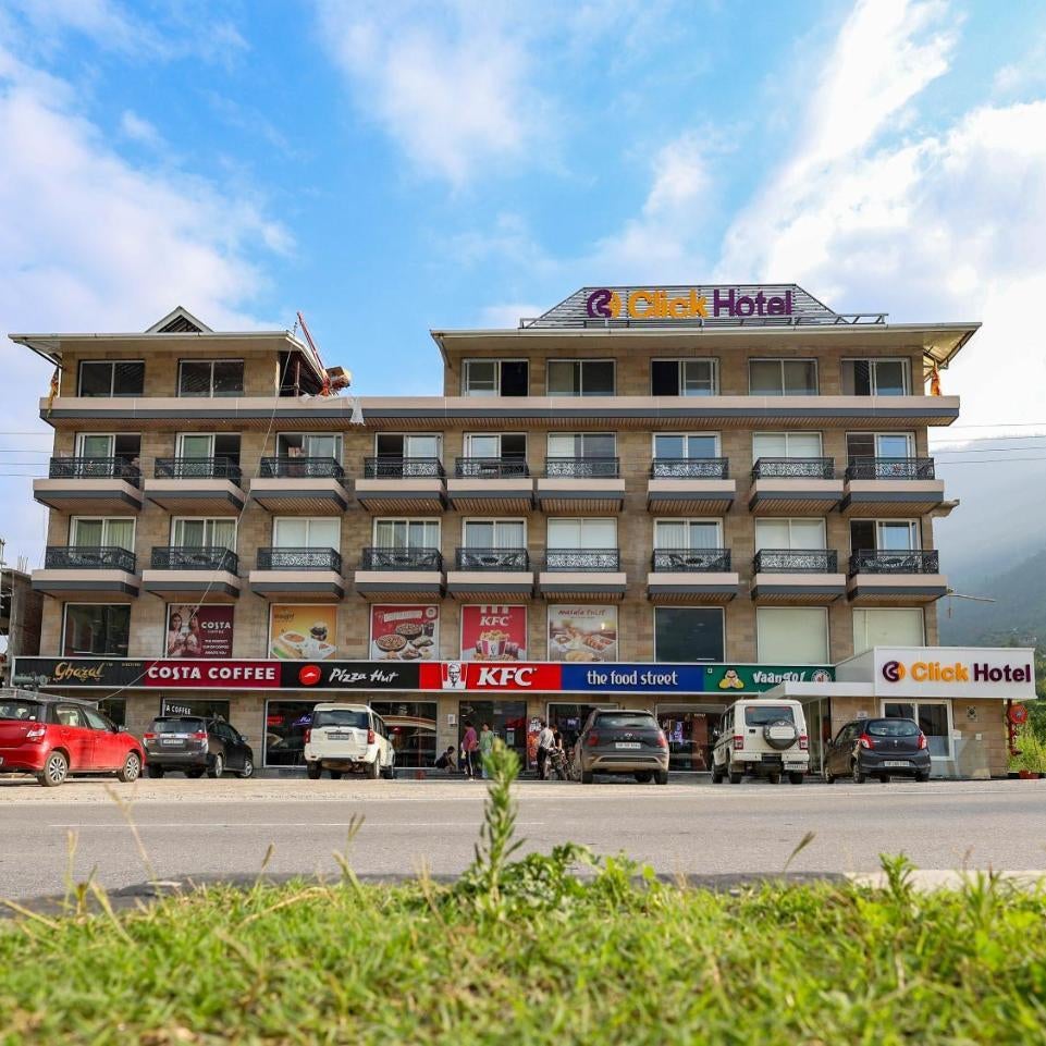 Click Hotel Bhuntar, Kullu Manali -Bhuntar Airport