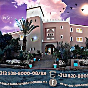 Hotel Les Amandiers