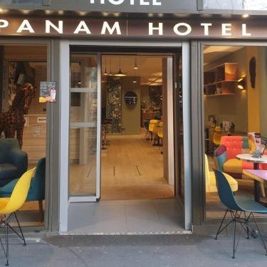 HOTEL PARIS PANAM-PERE LACHAISE-PLACE GAMBETTA-HOPITAL TENON-REPUBLIQUe