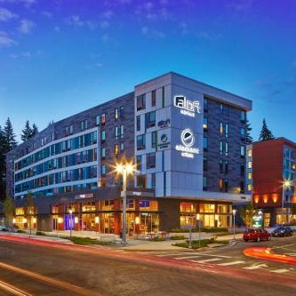 Aloft by Marriott Seattle Redmond