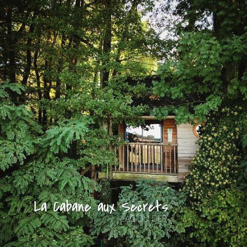 La Cabane aux Secrets - Domaine du Der, au milieu de nulle part