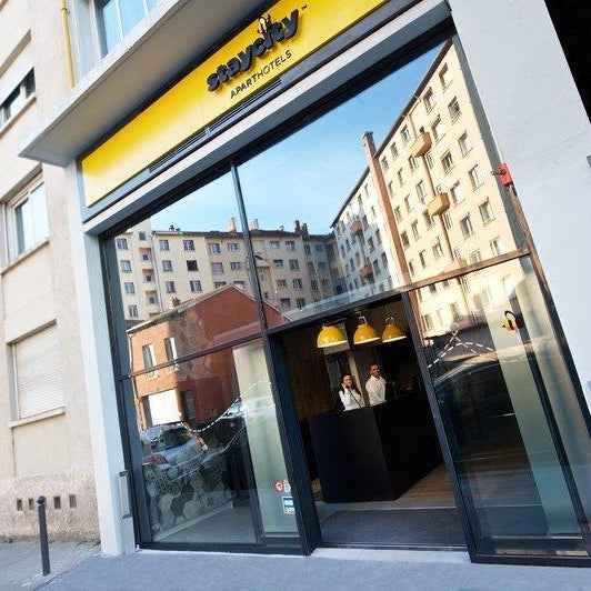 Staycity Aparthotels Lyon Rue Garibaldi