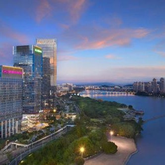 Crowne Plaza Fuzhou Riverside By IHG