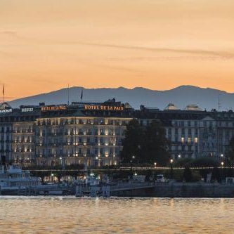 The Ritz-Carlton Hotel de la Paix Geneva.