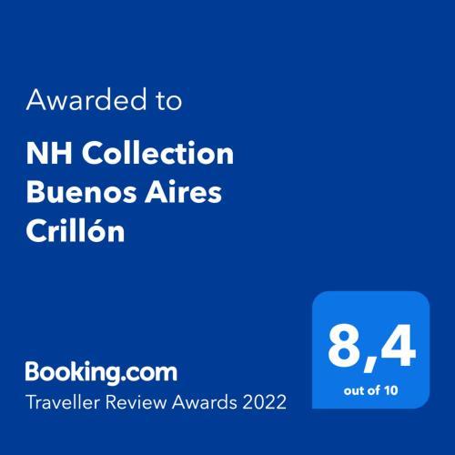 NH Collection Buenos Aires Crillon