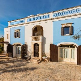 Terra Sessana Ville e Trullo con piscina privata