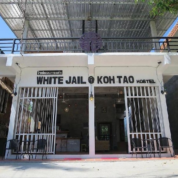 White Jail at Koh Tao Hostel Thumbnail