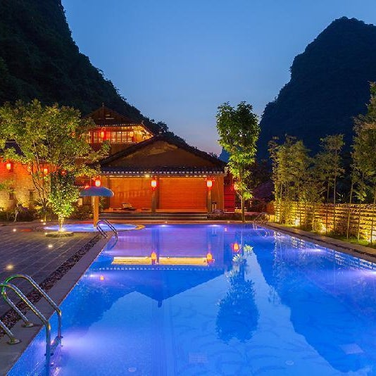 Yangshuo Ancient Garden Boutique Hotel-Free pick up from Airport or TS for 4 nights or more