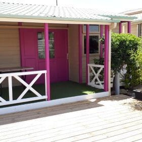 Les Chalets la Plage - Etape Vacances