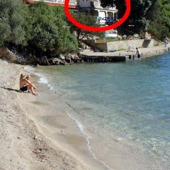 Apartments by the sea Brna, Korcula - 4425