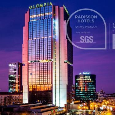 Radisson Blu Hotel Olümpia Thumbnail