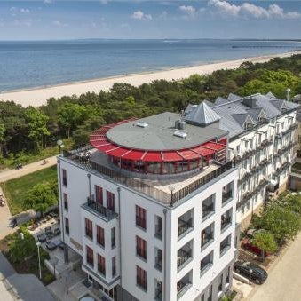 Strandhotel Heringsdorf mit Soleaußenpool 30 Grad