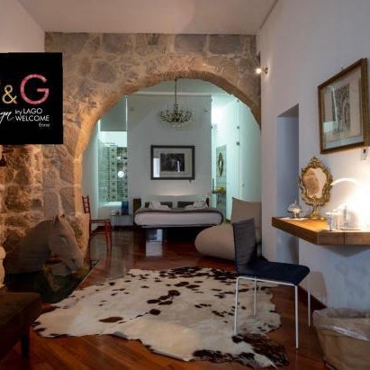 P&G design by Lago Welcome Enna