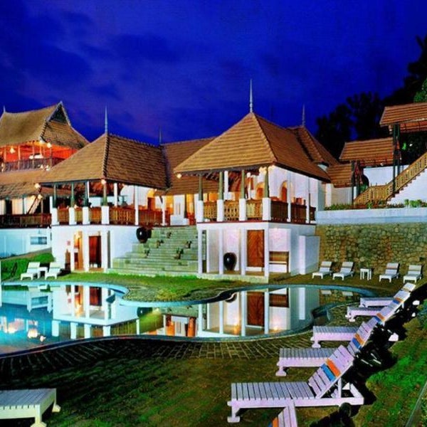 The Travancore Heritage Beach Resort