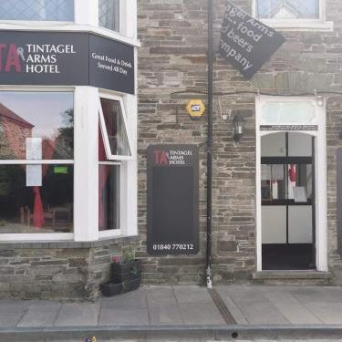 Tintagel Arms Bed and Breakfast